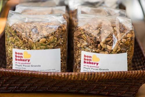 Bon Bon Bakery Maple Pecan Granola