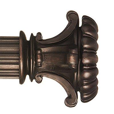 2" Wood Drapery Hardware