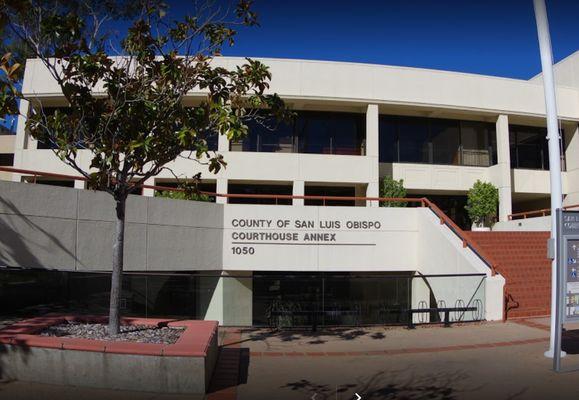 San Luis Obispo Superior Court