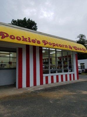 Pookie's store...can't miss it!