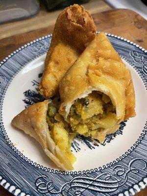 Vegetable Samosa