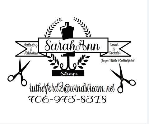 SarahAnn Tailoring & Alteration Shop