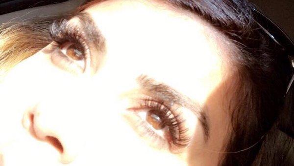 Very natural volume lashes.  Volume lashes could be very natural or dramatic.