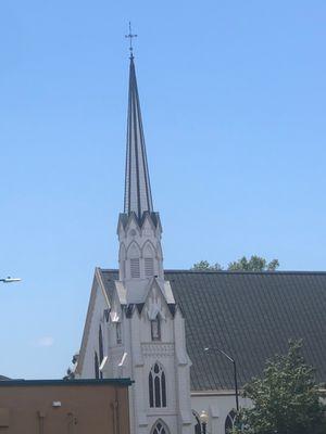 Church in Downtown Napa