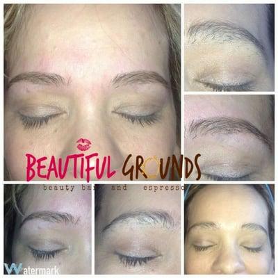 Brow artistry by Elly. Brow threading or waxing appointments available