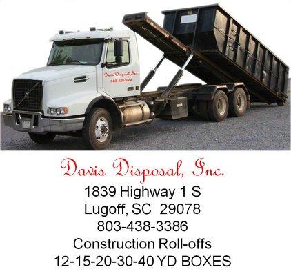 Davis Disposal, Inc.