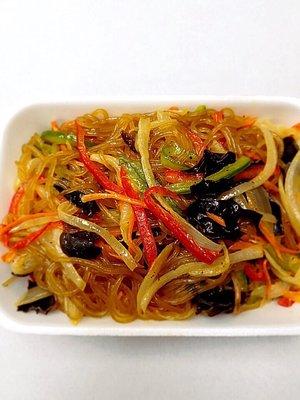 Japchae (korean noodle)