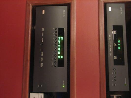 Arcam AVR-380 Surround receiver and BDP-300 Blu-Ray player