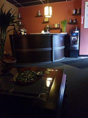 Front desk