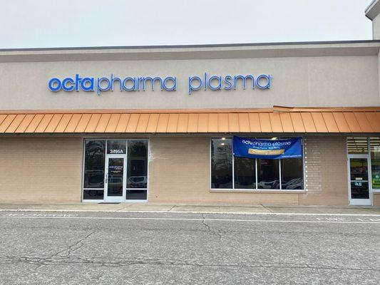 Octapharma Plasma Donation Center Youngstown, OH - 
PLASMA CENTER ADDRESS:
3495 Belmont Ave
Ste A
Youngstown, OH 44505