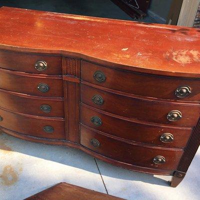 Furniture Restoration