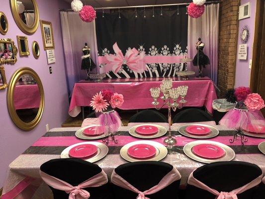 A Absolute Kids Party Spa Salon