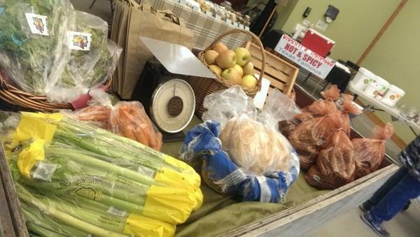 Organic Produce at the Market