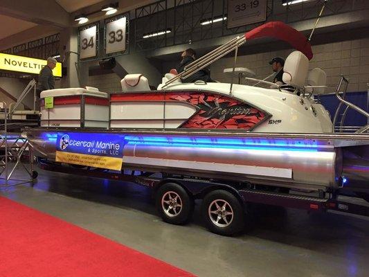 Visit Ottertail Marine at local boat shows!