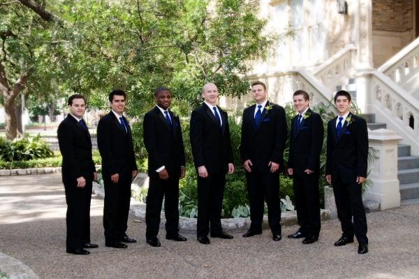 Wedding at Episcopal Church San Antonio