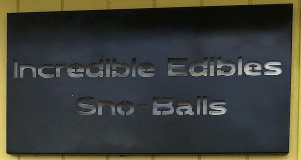 Incredible Edibles Sno-Balls