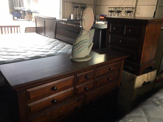 Nice selection of furniture and very reasonable prices.