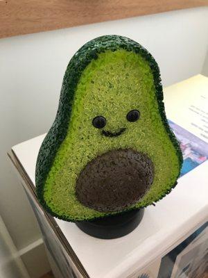 Avocado Lamp