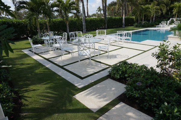 Pool deck