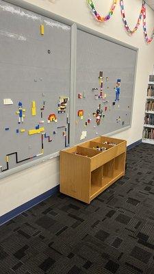 Lego station/ wall