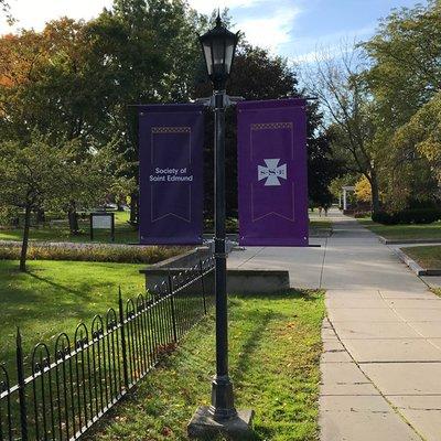 Light Pole Banners
 Printed and Installed along with hardware through out campus