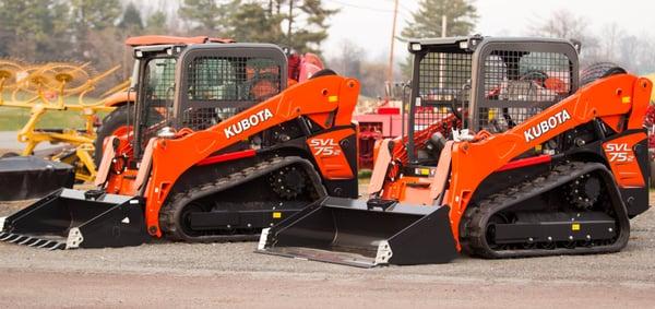 We Stock Kubota!