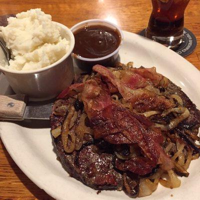 Best liver & onions in western NY