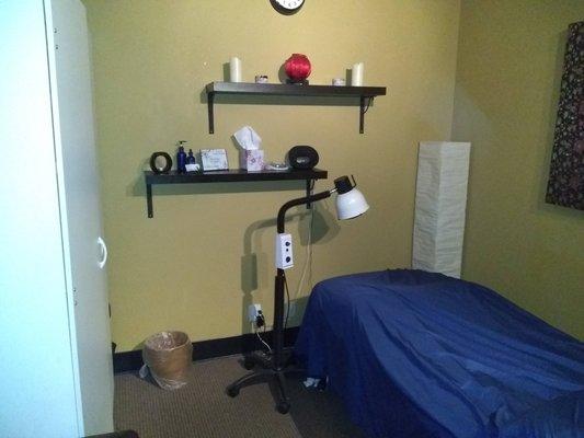 Our treatment room!