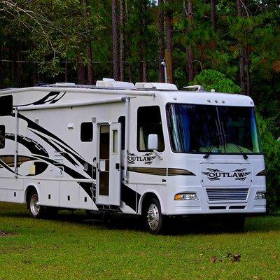 When you aren't out in your RV park it with WTE!