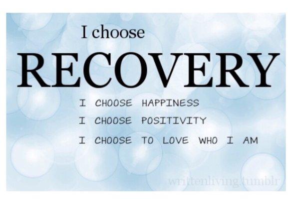 Choose Recovery by joining us and Standing Together Against Relapse