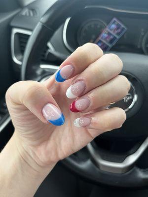 Amazing 4th of July Nails