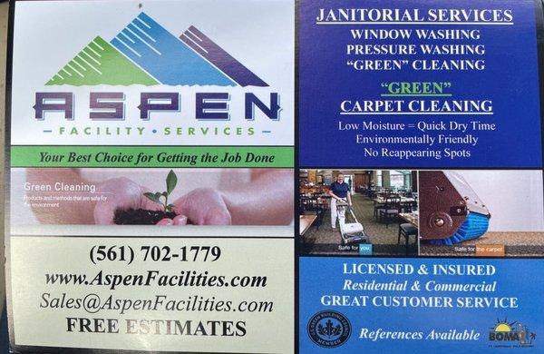 Aspen Facility Services