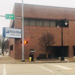 First Mid Galesburg Main Banking Center