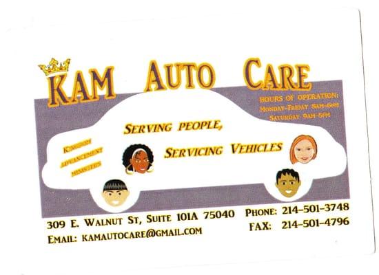 KAM Auto Care