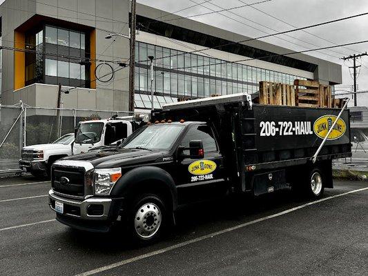 Call us to find out why we're Seattle's top choice for junk removal. Friendly, fast, and efficient service, at the best prices around!