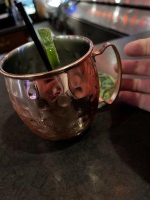 Tasty Moscow Mule