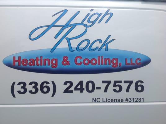 High Rock Heating & Cooling LLC