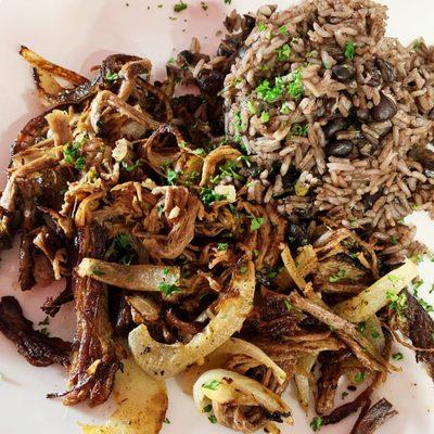 Vaca Frita with Congri