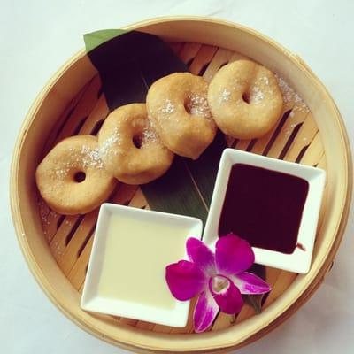 Thai doughnuts yummy!!!