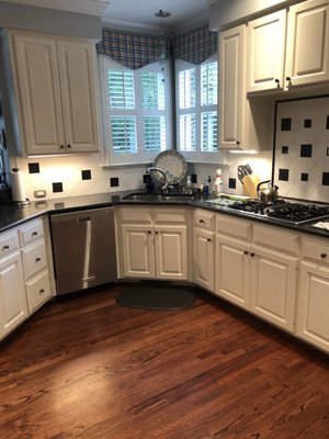 Updated remodel granite countertops. New cabinets & hardware