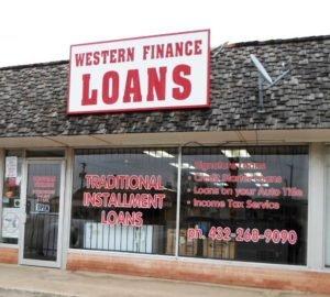 Western Finance