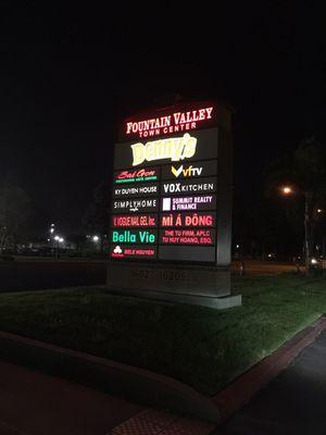 Fountain Valley Town Center, no page for