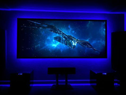 125" Screen Innovations Slate 1.2 2:40:1