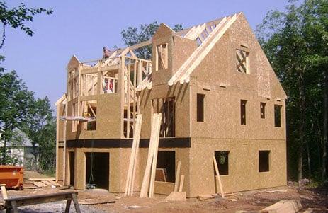 New home construction