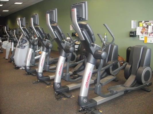 some of the cardio equipment