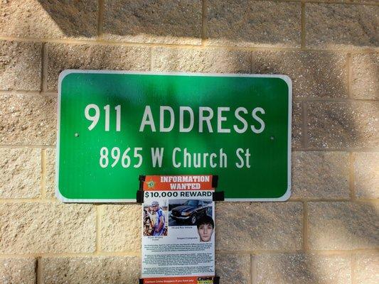 911 Address