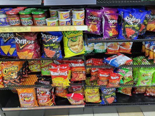 Chip selection