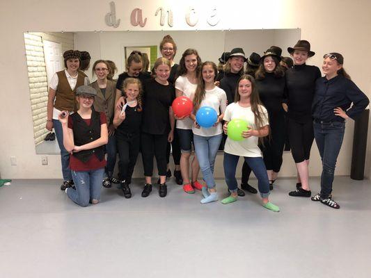 Irish dance summer camp 2019