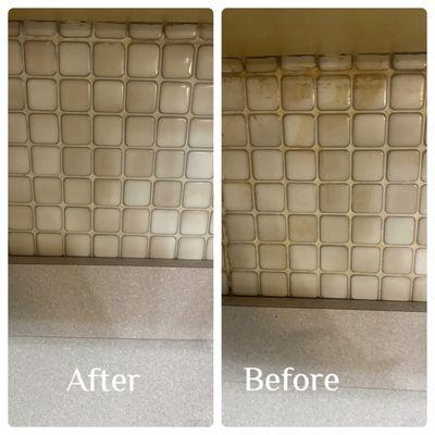 Tile Cleaning!