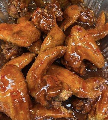 Authentic Mumbo Wingz